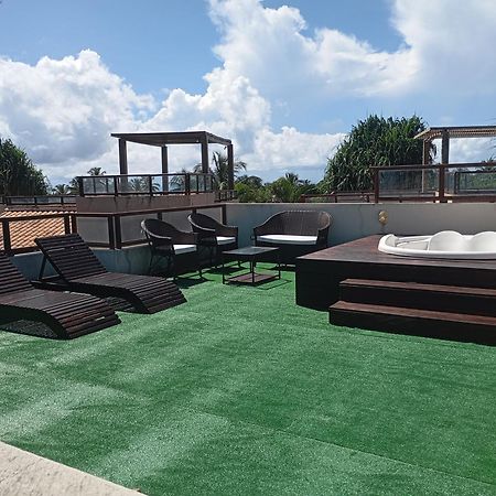 Pipa Beleza Spa Resort_Chale Duplex/Jacuzzi Praia de Pipa ภายนอก รูปภาพ