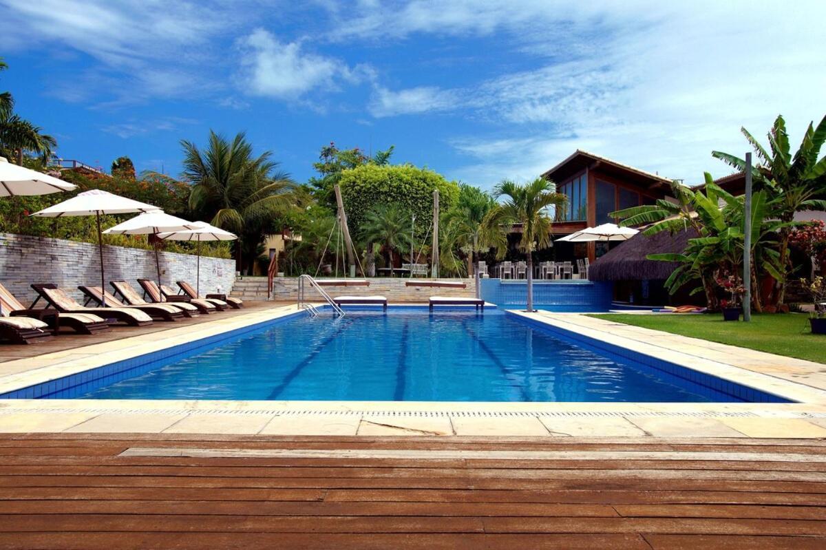 Pipa Beleza Spa Resort_Chale Duplex/Jacuzzi Praia de Pipa ภายนอก รูปภาพ