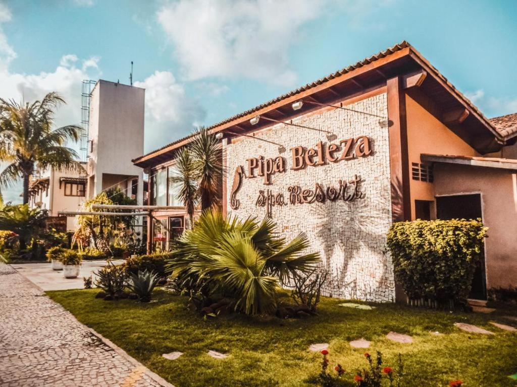 Pipa Beleza Spa Resort_Chale Duplex/Jacuzzi Praia de Pipa ภายนอก รูปภาพ