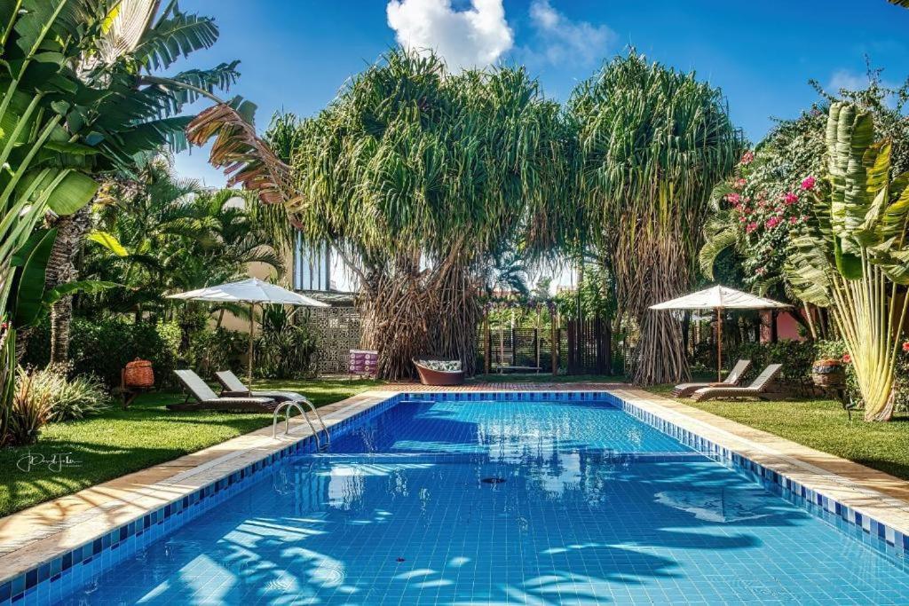 Pipa Beleza Spa Resort_Chale Duplex/Jacuzzi Praia de Pipa ภายนอก รูปภาพ