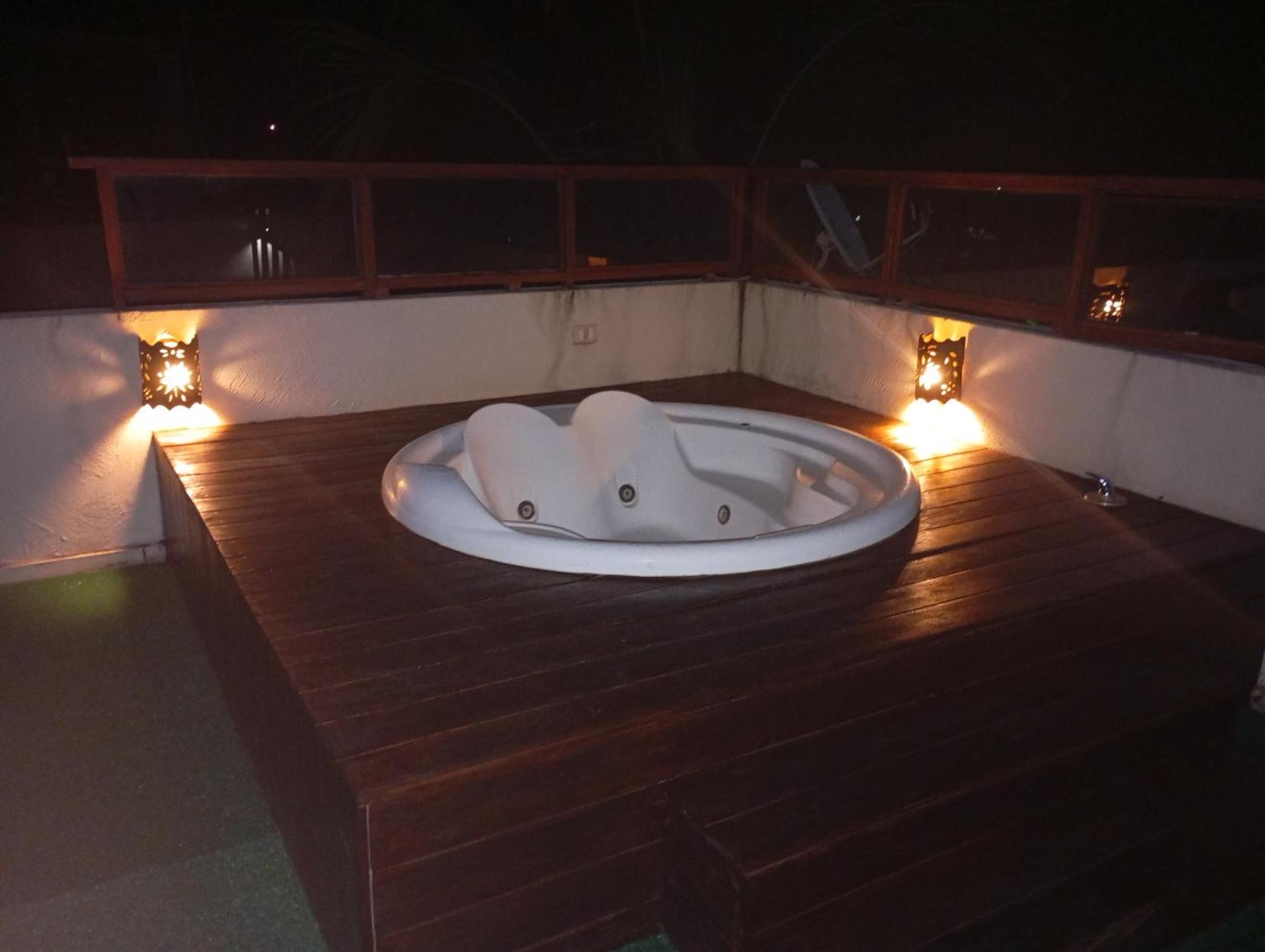 Pipa Beleza Spa Resort_Chale Duplex/Jacuzzi Praia de Pipa ภายนอก รูปภาพ
