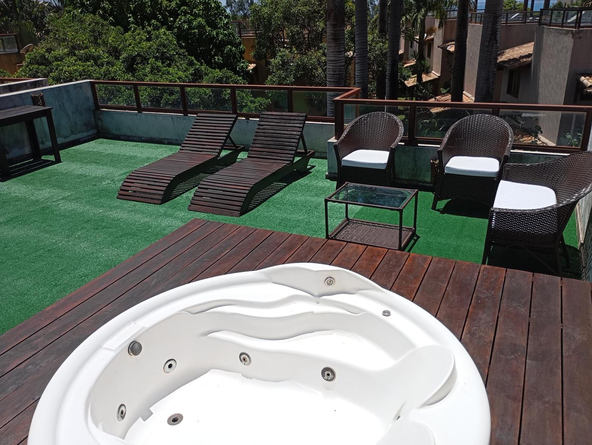 Pipa Beleza Spa Resort_Chale Duplex/Jacuzzi Praia de Pipa ภายนอก รูปภาพ