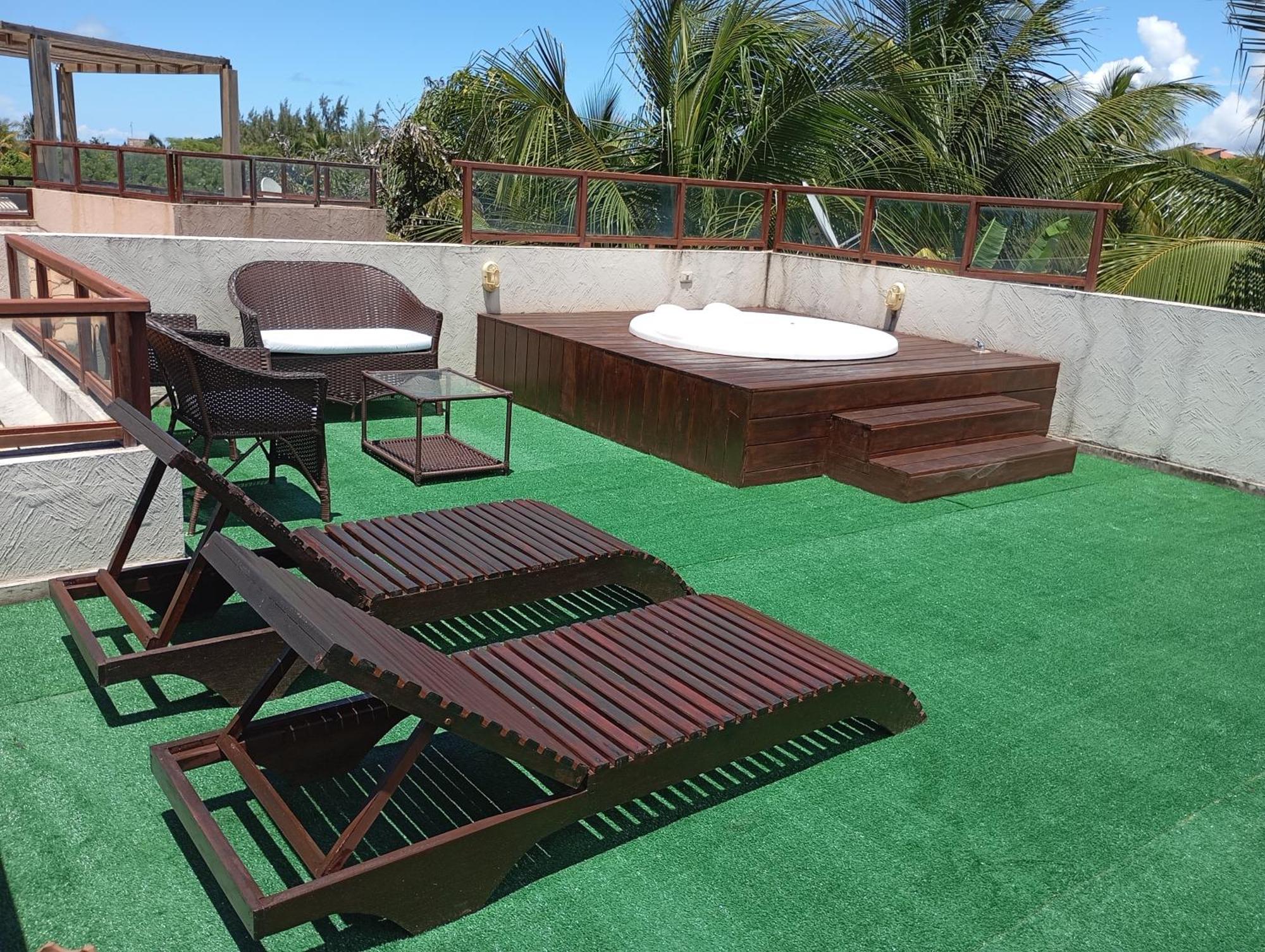 Pipa Beleza Spa Resort_Chale Duplex/Jacuzzi Praia de Pipa ภายนอก รูปภาพ